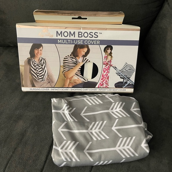 Two Itzy Ritzy multi use covers - Picture 1 of 2